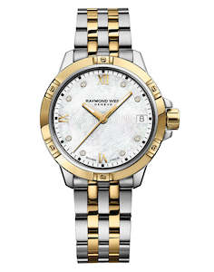 Ladies Raymond Weil Two Tone Tango Watch