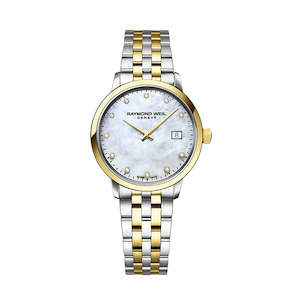 Watch: Raymond Weil Toccata Ladies Two Tone