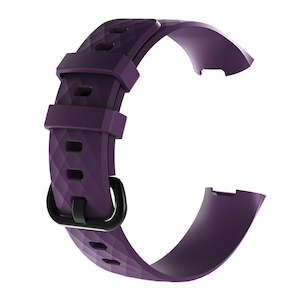 Watch: Fitbit Charge 3 & 4 Silicone - Purple