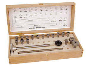 Sherline Deluxe WW Collet Set - Metric