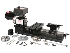 Sherline 8" Table Top Lathe - Package A - Metric