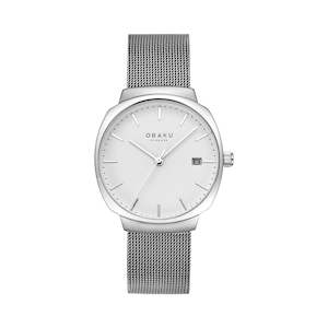 Obaku Felt Lille- Steel