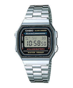 Casio Digital vintage Watch A168WA-1W