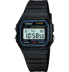 Casio Digital vintage Watch F91W-1