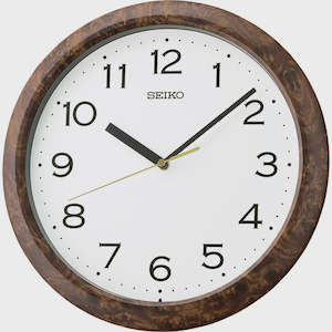 Seiko Wall Clock QHA014B