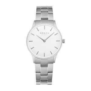 Obaku Ladies Lyng Lille Steel