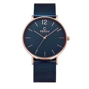 Obaku Gents Mark Ocean