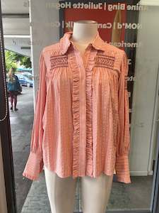 Tops: Trelise Cooper, Shirt, 10