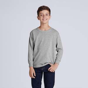 5400B Gildan Heavy Cotton Youth Long Sleeve T-shirt