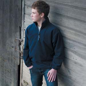 R033B Result Youth Polartherm Qtr. Zip Top