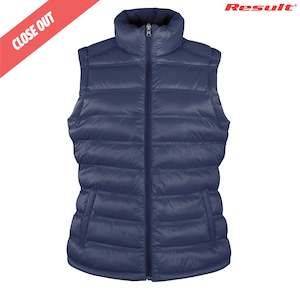 R1940F Result Ladies Snowbird Unisex Puffer Vest