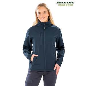 R900F Result Ladies Printable Recycled 3-Layer Softshell Jacket