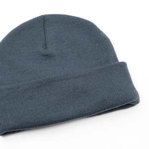 B001/B101R - 24 Cuffed Recycled Polyester Knitted Beanie