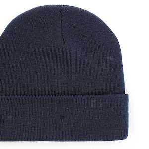 B102R Headwear24 Recycled Feather Touch Cuffed Beanie -