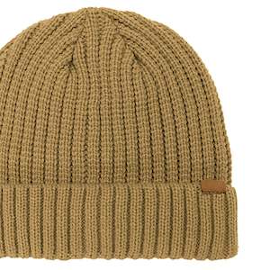 B2200 Headwear24 Rib Knitted Cuffed Beanie