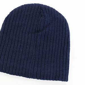 B003 Headwear24 Cable Knit Fleece Beanie