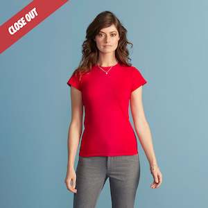 64000L Gildan Softstyle Ladies' T-Shirt