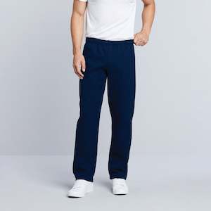 18400 Gildan Heavy Blend Adult Open Bottom Sweatpants