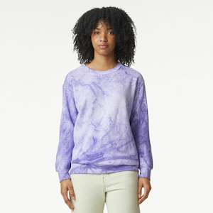 1545 Comfort Colors Adult Color Blast Crewneck Sweatshirt