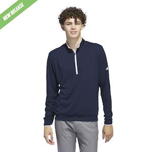 Adidas Mens Recycled Lightweight Quarter Zip Pullover