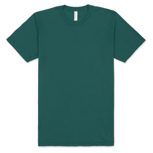 2001 American Apparel Unisex Fine Jersey Short Sleeve T-Shirt