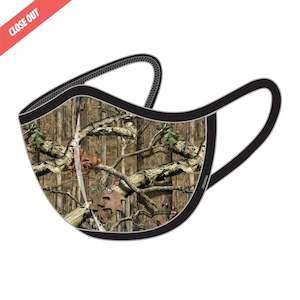 Gildan Adult Every Day Mask - Mossy Oak 3Pk