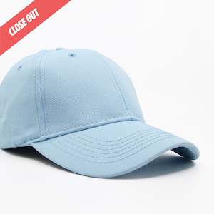 K001 Headwear24 Kids 6 Panel Brushed Cotton