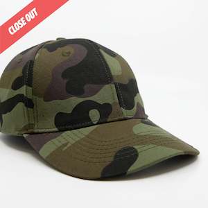 6027 Headwear24 Camo Hunter Cap