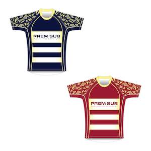 Rugby Jersey Reversible Standard Fit