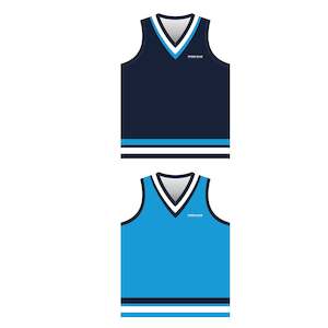 Cricket Jersey Reversible Vest