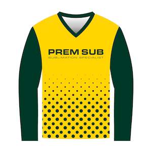 Cricket Jersey Long Sleeve Warmer