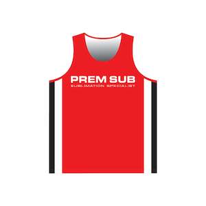 Athletics Singlet Racerback Track