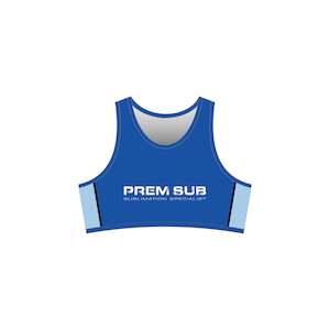 Athletics Singlet Crop Top