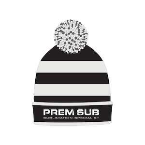 Accessories Headwear Knitted Beanie Pompoms 100% Acrylic