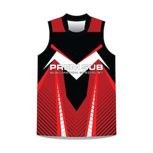 AFL Singlet Playing Top