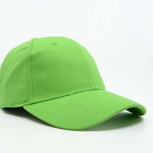 6009 Headwear24 6 Panel Brushed Cotton Cap