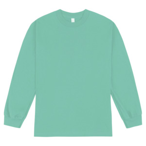 1304 American Apparel Heavyweight Cotton Unisex Long Sleeve T-Shirt