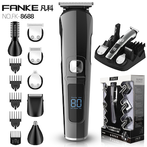 AquaClip 5-in-1 Waterproof Men’s Trimmer - Premium Deals