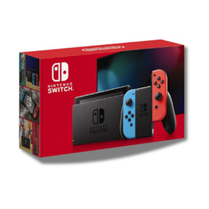 Telephone including mobile phone: Nintendo Switch Console Neon - Premium Deals