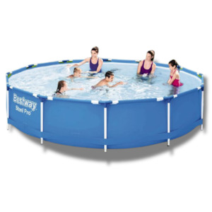 Telephone including mobile phone: Bestway Steel Pro 12ft Pool - Premium Deals