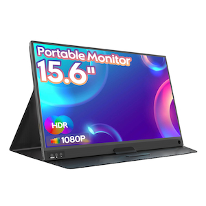 15.6 inch 1920 1080P With Type-C USB HDMI Portable Monitor - Premium Deals