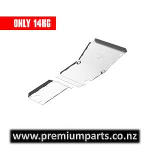 Underbody Armor: 2007-2015 Landcruiser 200 Series 6mm Aluminium: Front Sump & Transmission Plates