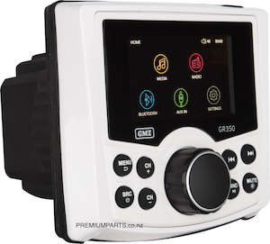 GME GR350BT Bluetooth AM/FM Marine Stereo - clearance stock!!