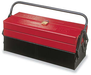 SAFA H500 - Steel Tool Box With Cantilever Trays