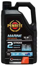 PENRITE MARINE OUTBOARD 2 STROKE OIL (Semi Syn) - 5L