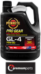 PENRITE PRO GEAR GL-4 75W-90 (Full Syn.)