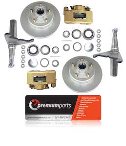 DeeMaxx Hubs Braked Hubs Stubs Caliper Kit - 1500kg or 1750kg