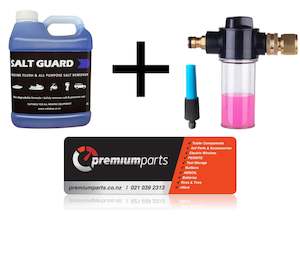 Clearance Items: Salt Guard 2L + Mixer Special