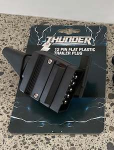 THUNDER 12 PIN FLAT TRAILER Plug