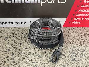 Winch Rope 10mm x 30m Synthetic Dyneema